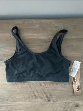 Gildamarx Dark Grey Bralette size Large New with Tags